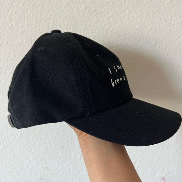 Captain Fin "I Should've Been a Surfer" Yupoong Black Adjustable Sample Surf Hat - Picture 3 of 9